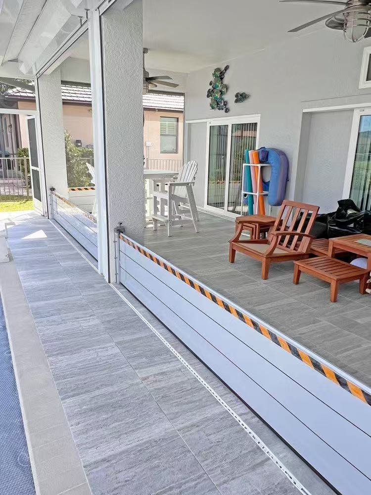 Protect Your Sanctuary: Why Homeowners are Choosing Aluminum Barriers for Courtyard Flood Defense