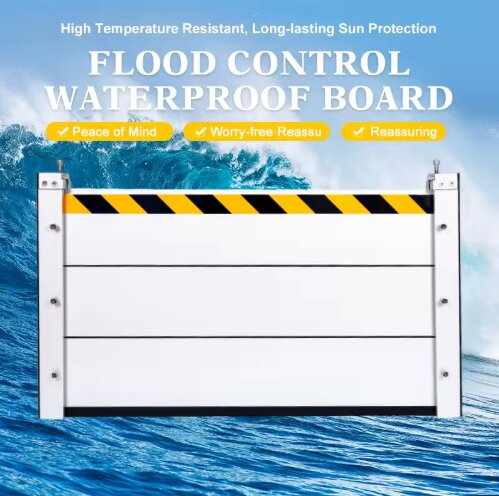 Stop Basement Flooding Now! Keep Your Property Bone-Dry with Our Aluminum Flood Barriers.